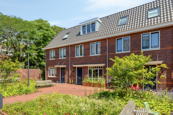 Huis Bloemistenhof 7 in Leiden