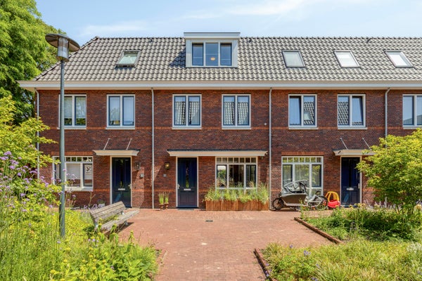 Huis Bloemistenhof 7 in Leiden