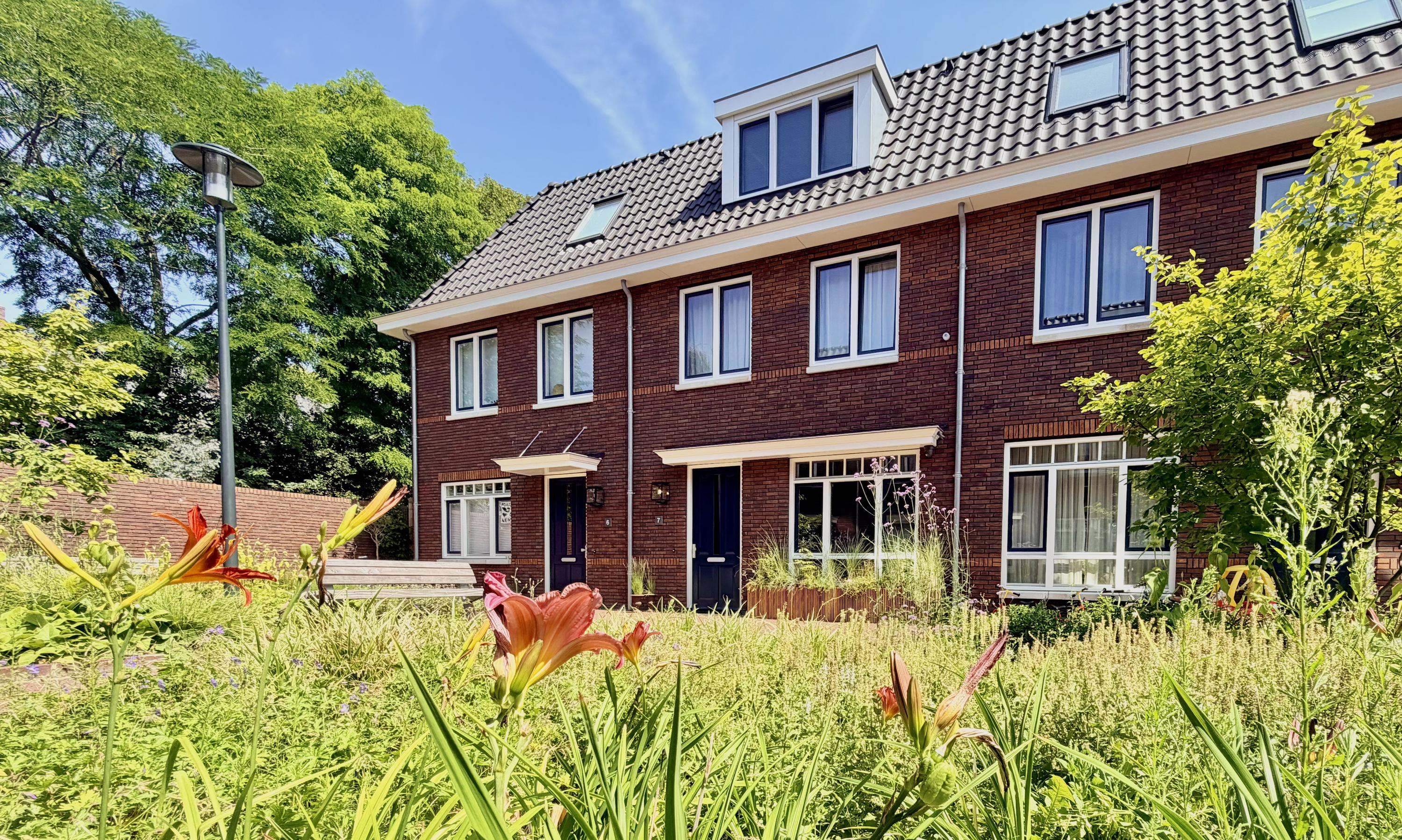 Huis Bloemistenhof 7 in Leiden