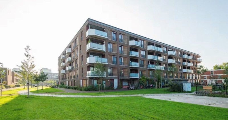 Appartement Louise Marie Loeberplantsoen in Nieuw-West, Amsterdam