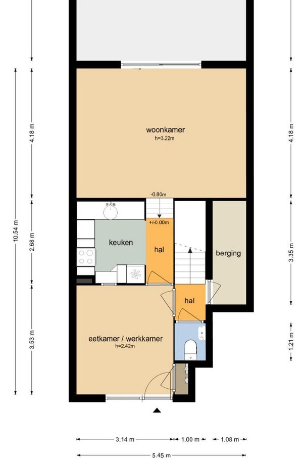 Huis Vätternkade in Amsterdam