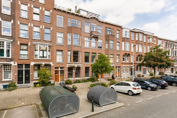 Huis Burgemeester Meineszlaan in Rotterdam