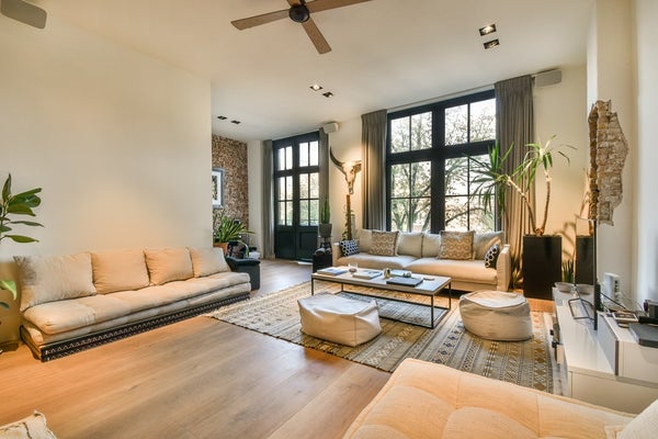 Flat Looiersgracht in Amsterdam