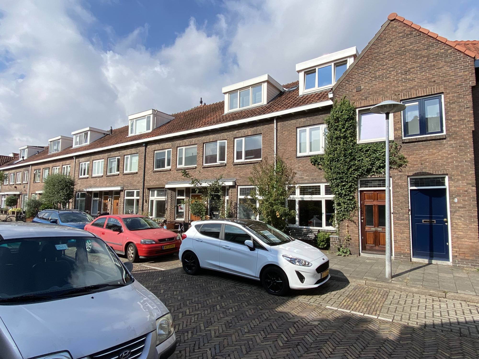 Huis Sternstraat in Utrecht