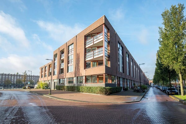 Flat Feike de Boerlaan in Amsterdam