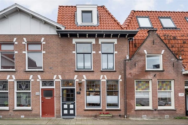 Te huur: Huis Jan Frederik Helmersstraat in Haarlem