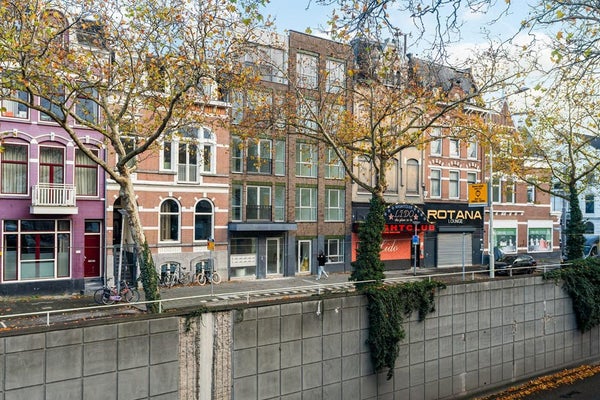 Flat 's-Gravendijkwal in Rotterdam