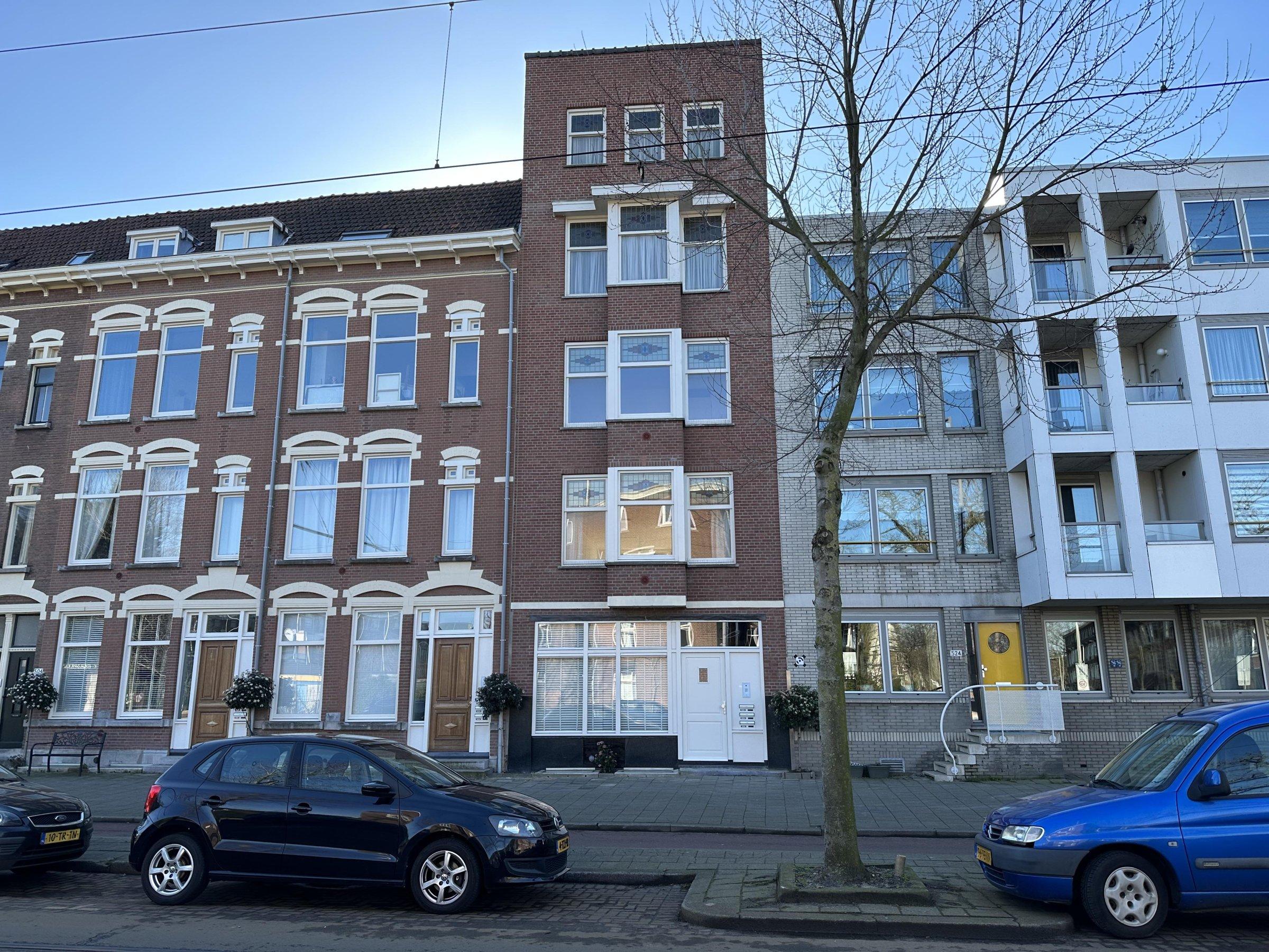 Appartement Oudedijk in Rotterdam