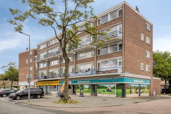 Appartement Bierens de Haanweg 107 in Rotterdam