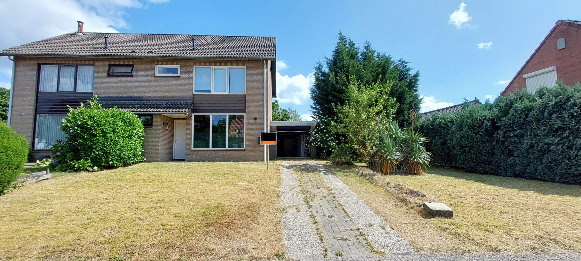 Huis O Lv Vrouw ter Duinenln 42 in Ossendrecht