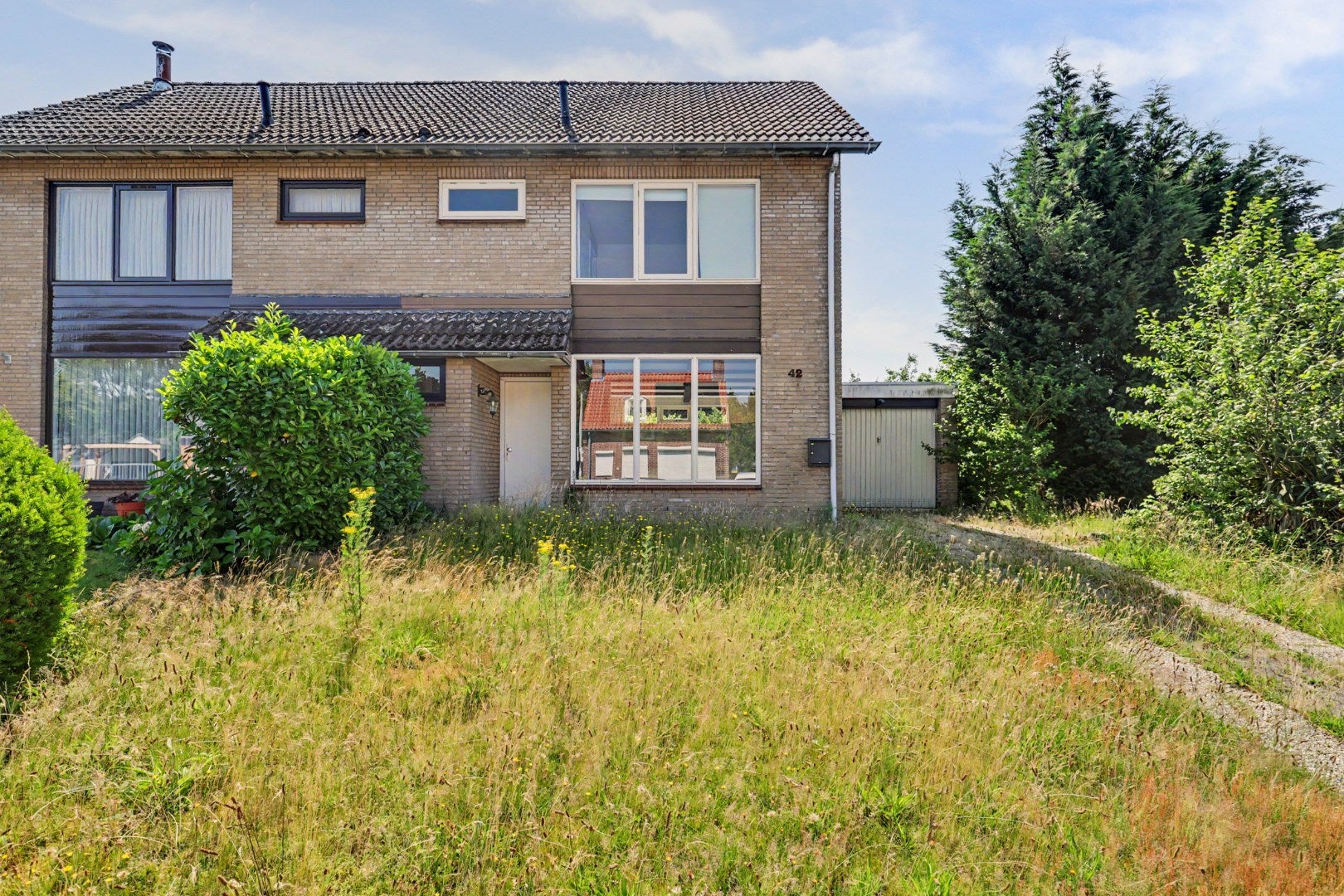 Huis O Lv Vrouw ter Duinenln 42 in Ossendrecht