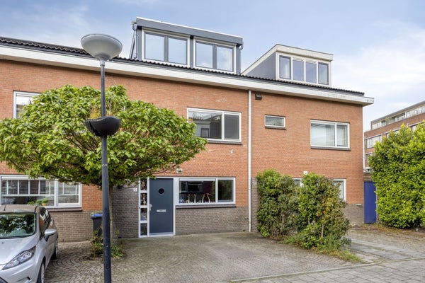 House Justus van Effenpad in Gouda