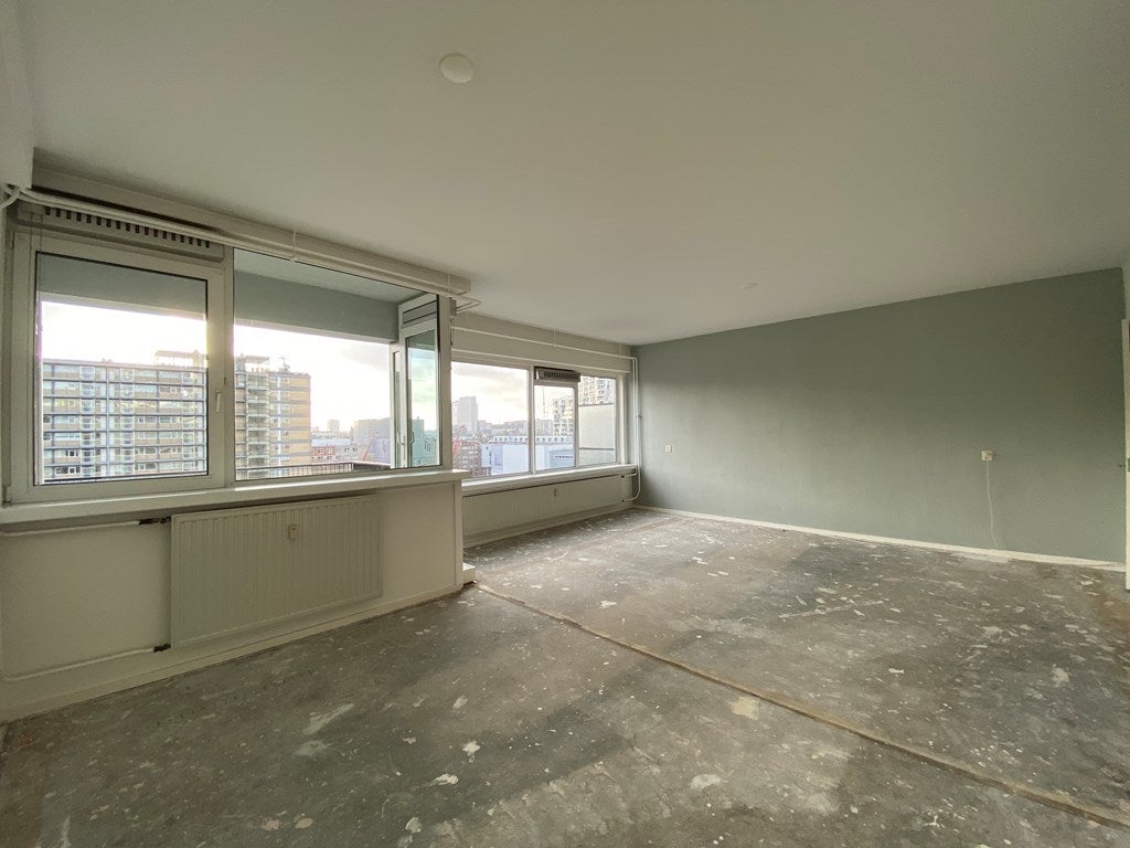 Appartement Kruiskade in Rotterdam