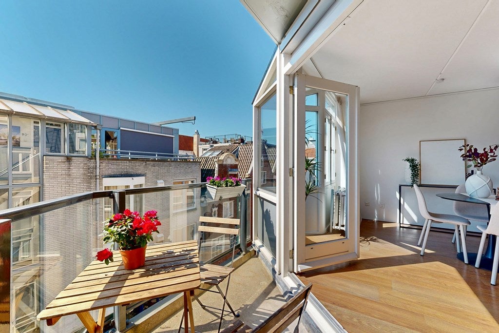 Appartement Utrechtsedwarsstraat 81 E in Amsterdam