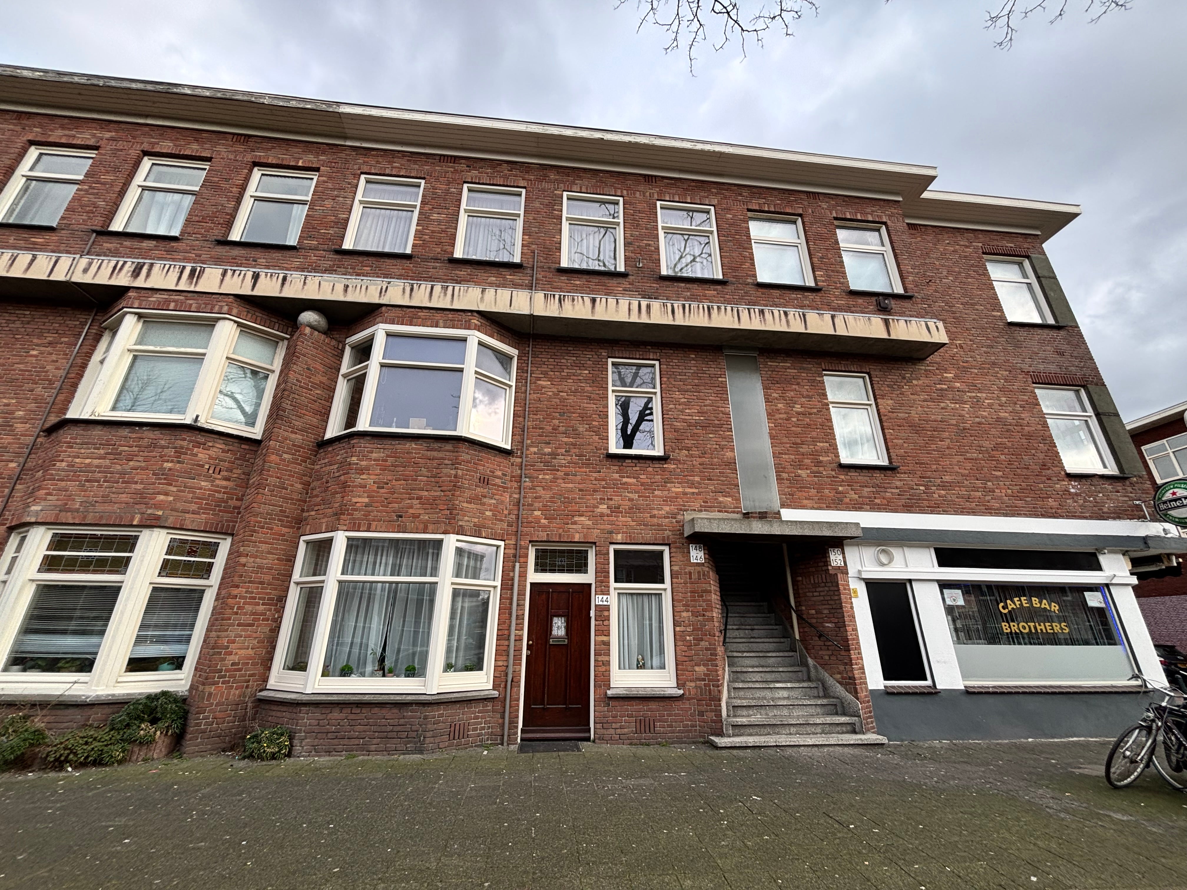 Appartement Van Musschenbroekstraat 144 in Den Haag