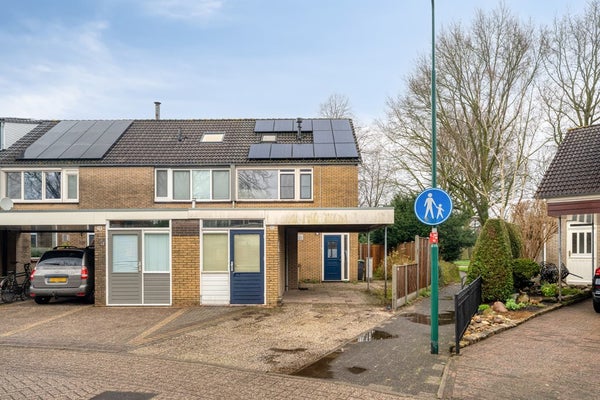 Mozartstraat 57 in Bunschoten-Spakenburg
