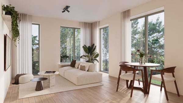 2-kamer appartement in Almere