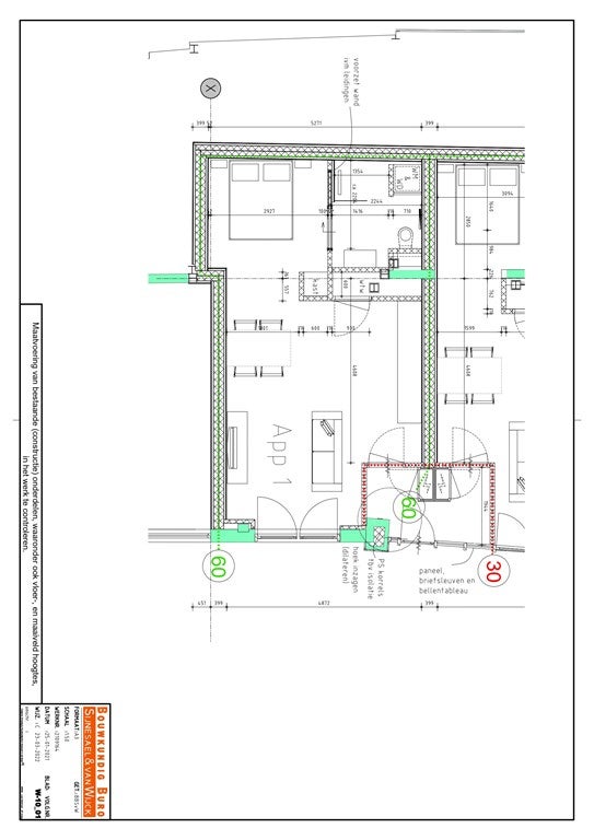 Appartement Hofstraat in Alkmaar