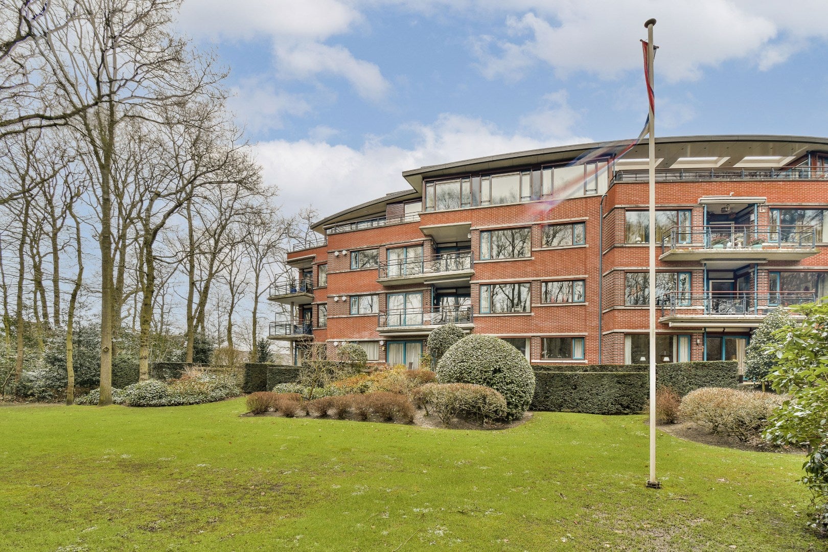 Appartement Burgemeester Staablaan 4 in Wassenaar