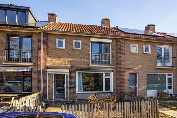 Huis Zwanebloemlaan 55 in Arnhem