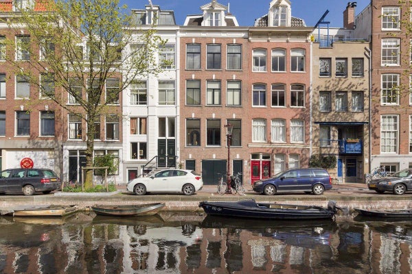Lauriergracht à Amsterdam