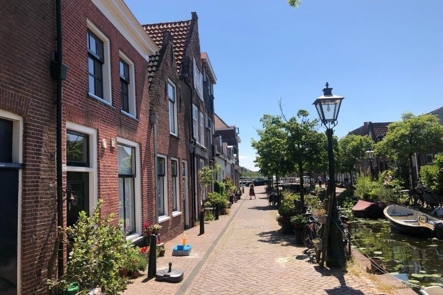 Huis Kijfgracht in Leiden