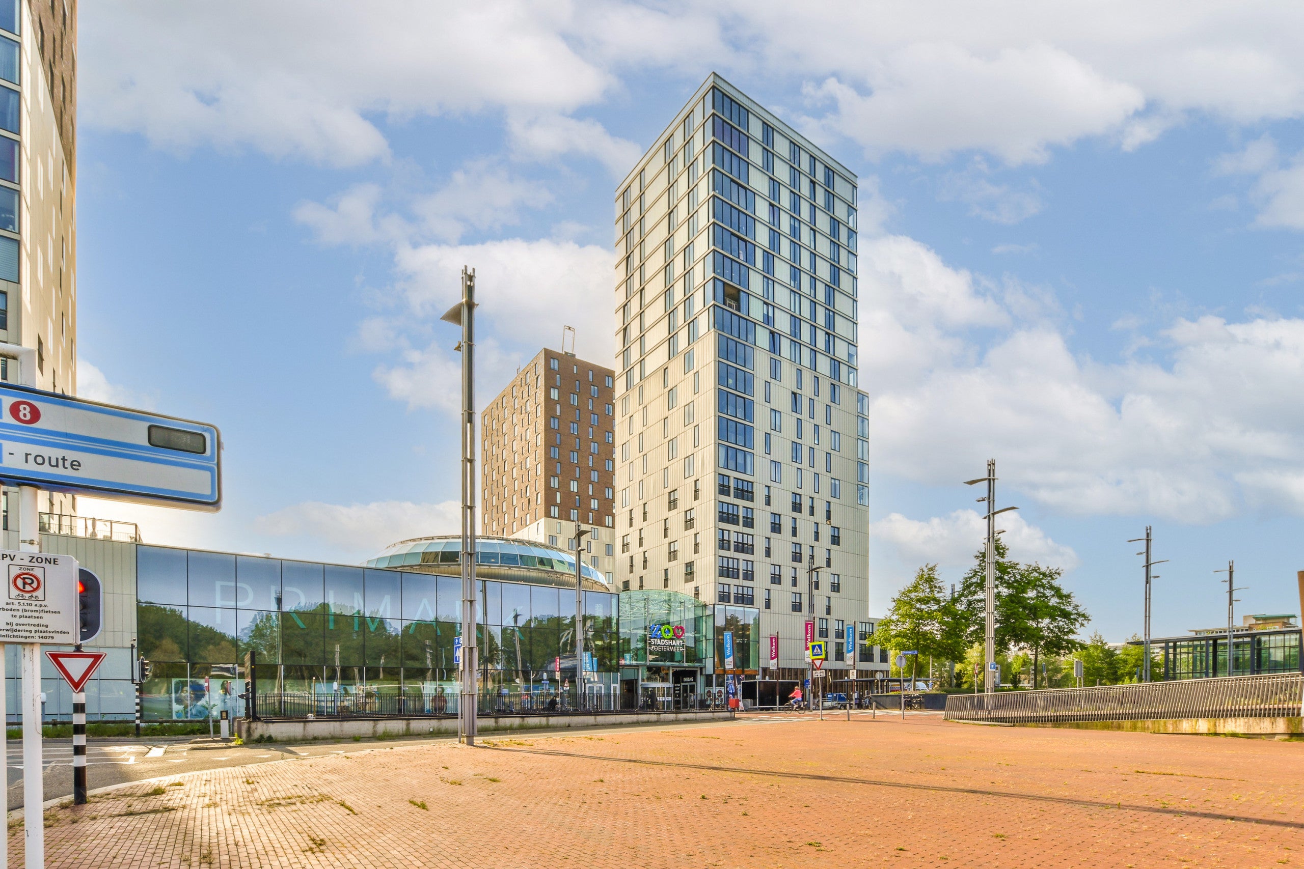 Te huur Appartement Nederlandlaan 58 in Zoetermeer
