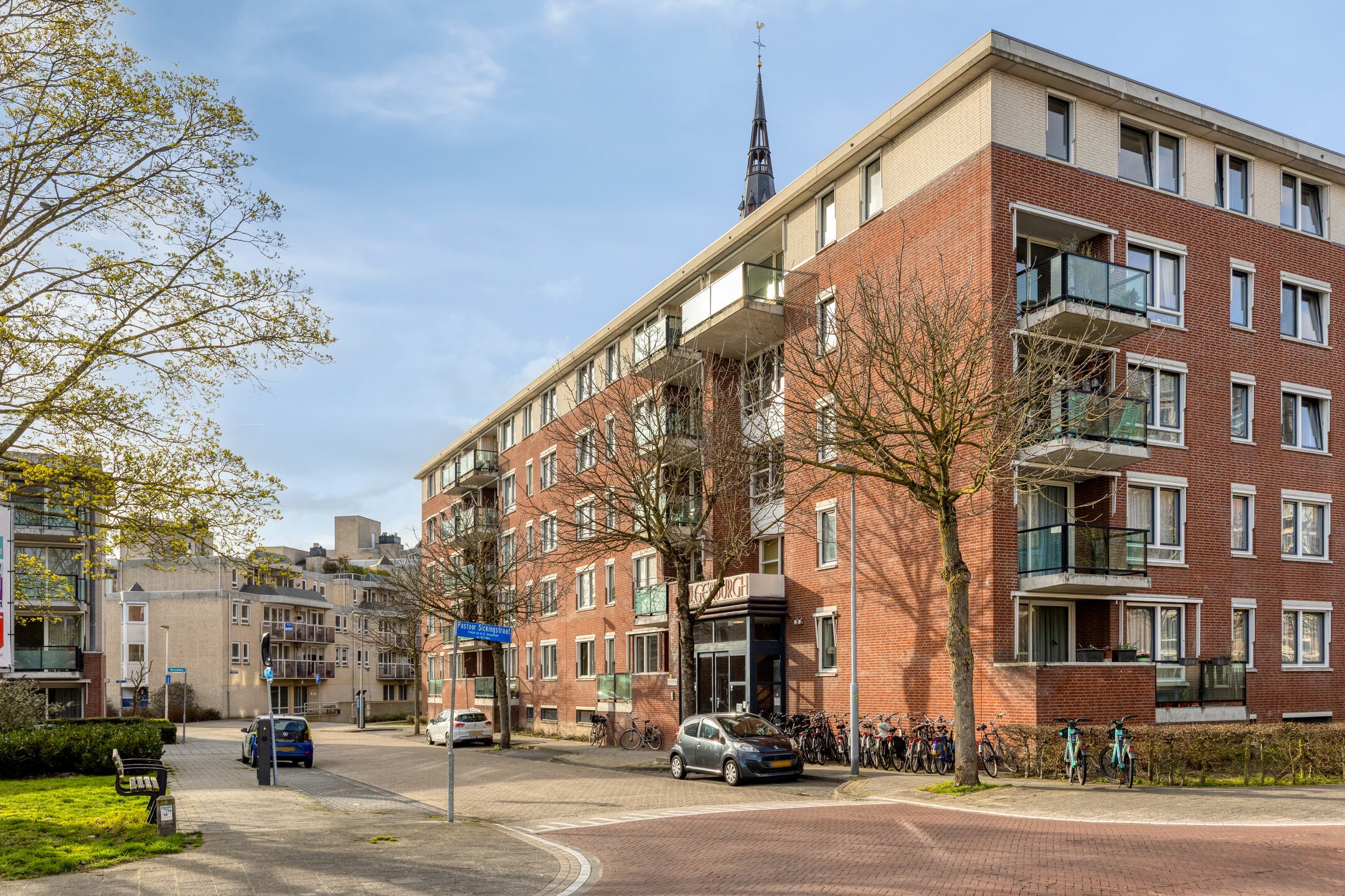 Flat Pastoor Sickingstraat