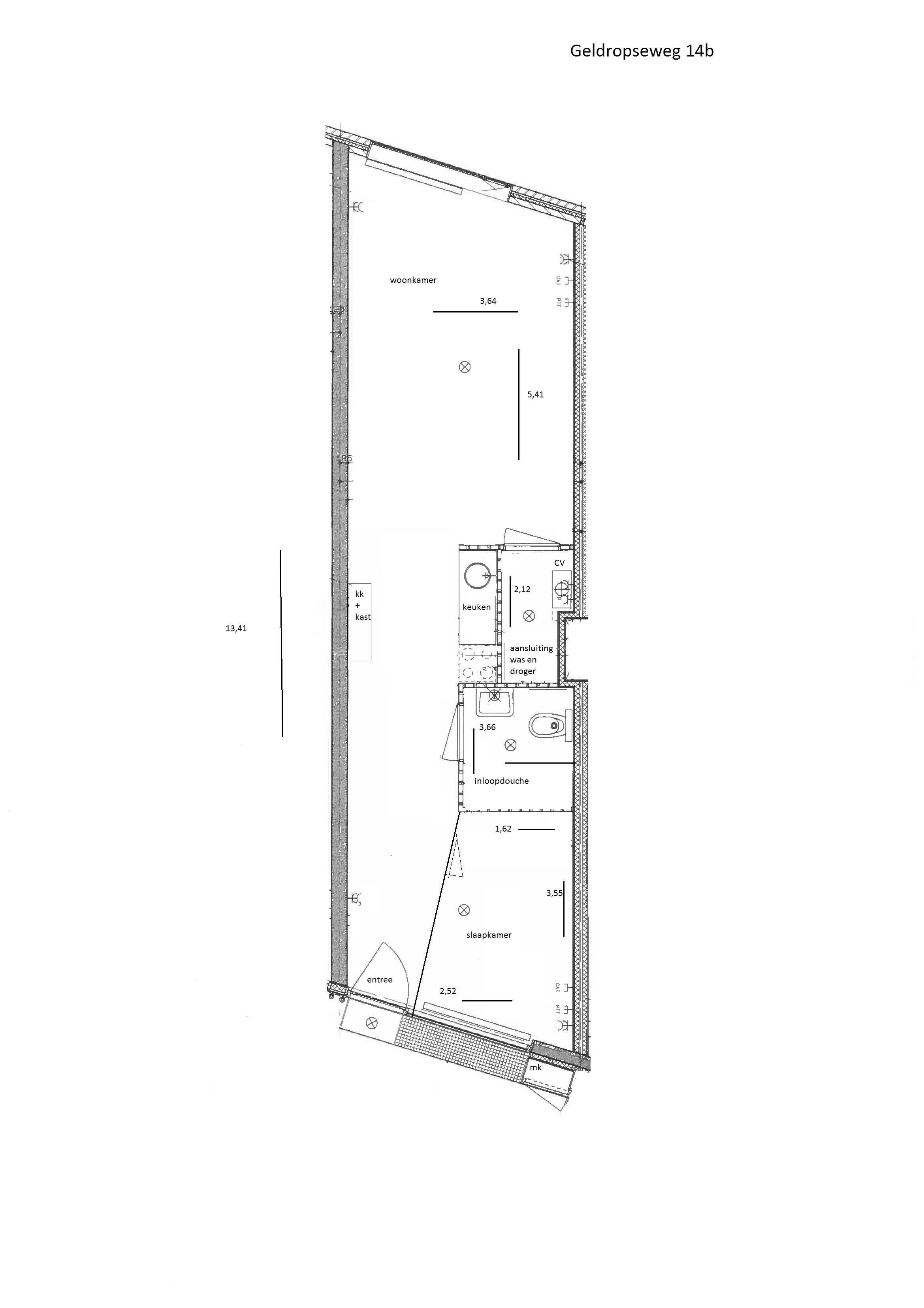 Woning te huur: Geldropseweg, Eindhoven