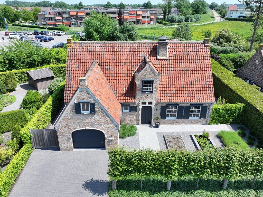 Huis Zuidwal 26 in Oostburg