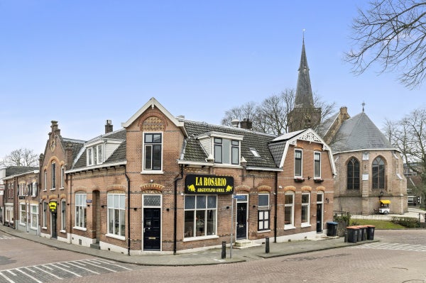 Huis Sint Jorisstraat in Ridderkerk