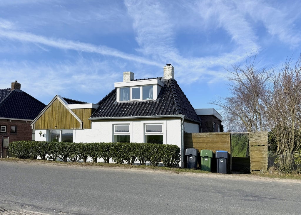 Huis Oudebildtdijk in Oudebildtzijl