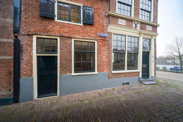 Huis Kerkstraat in Blokzijl