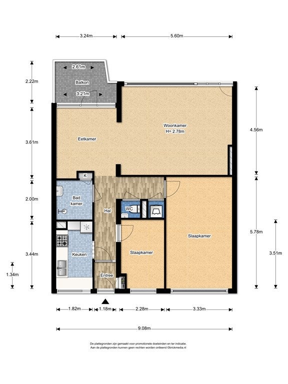 Piso Groenendaal 99 en Rotterdam
