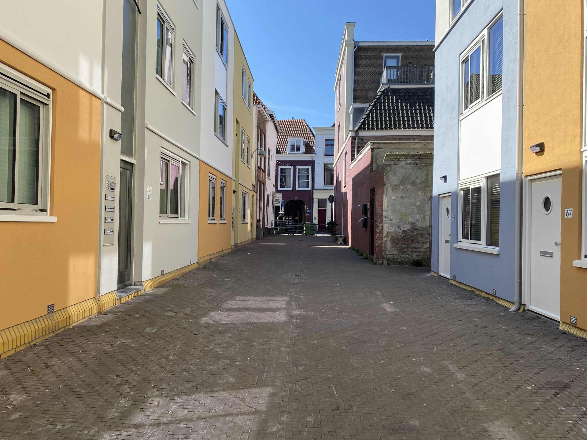 Flat Oog in 't Zeilstraat