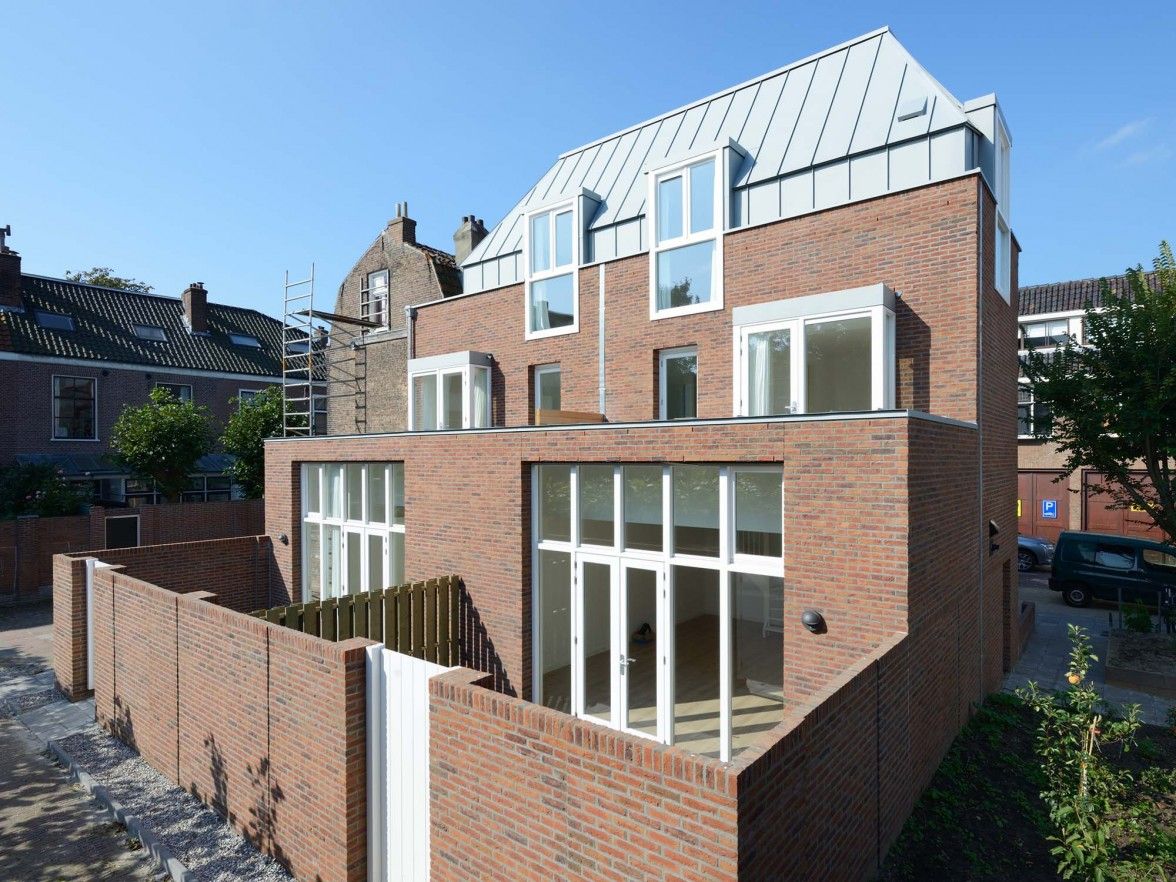 Huis Kennemerstraat in Haarlem
