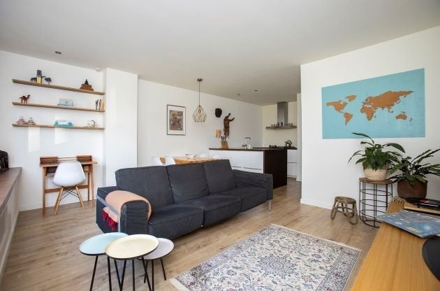 Appartement Dr. de Visserstraat in Rotterdam