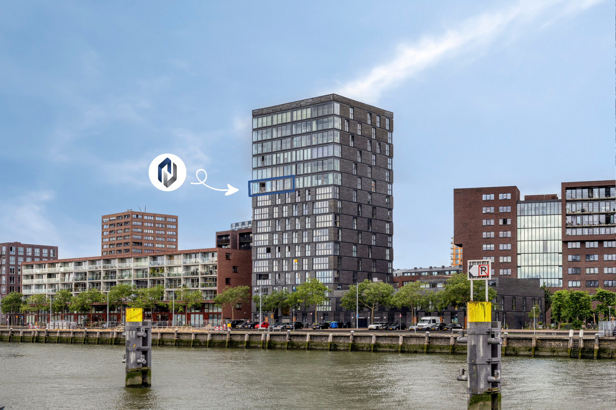 Appartement Müllerkade 259 in Rotterdam
