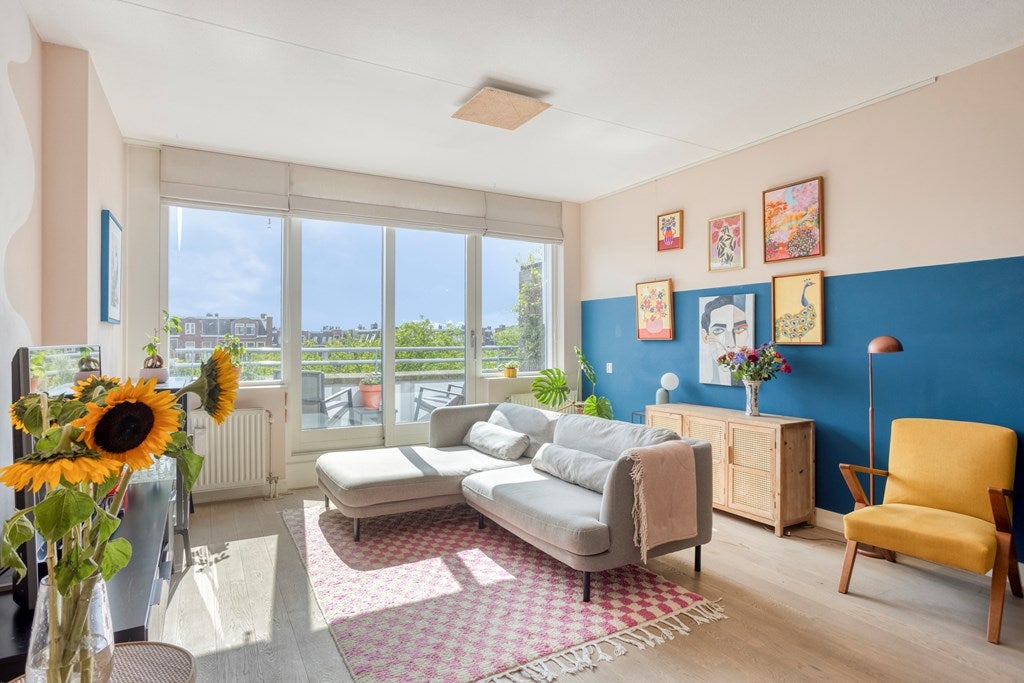 Appartement Krugerplein 16 B in Amsterdam