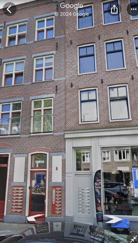 Appartement Eerste Oosterparkstraat in Amsterdam