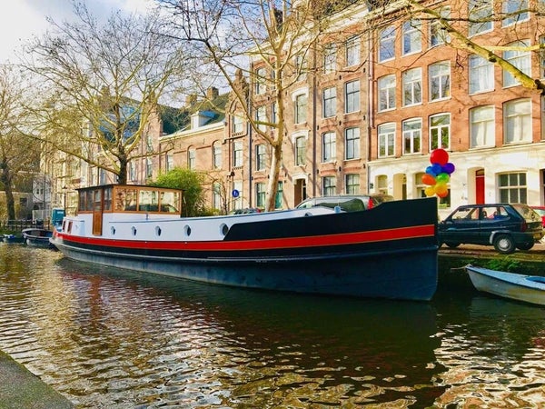 Westerkade in Amsterdam