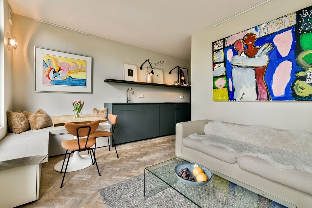 Studio te koop: Palmgracht 56-2, Amsterdam