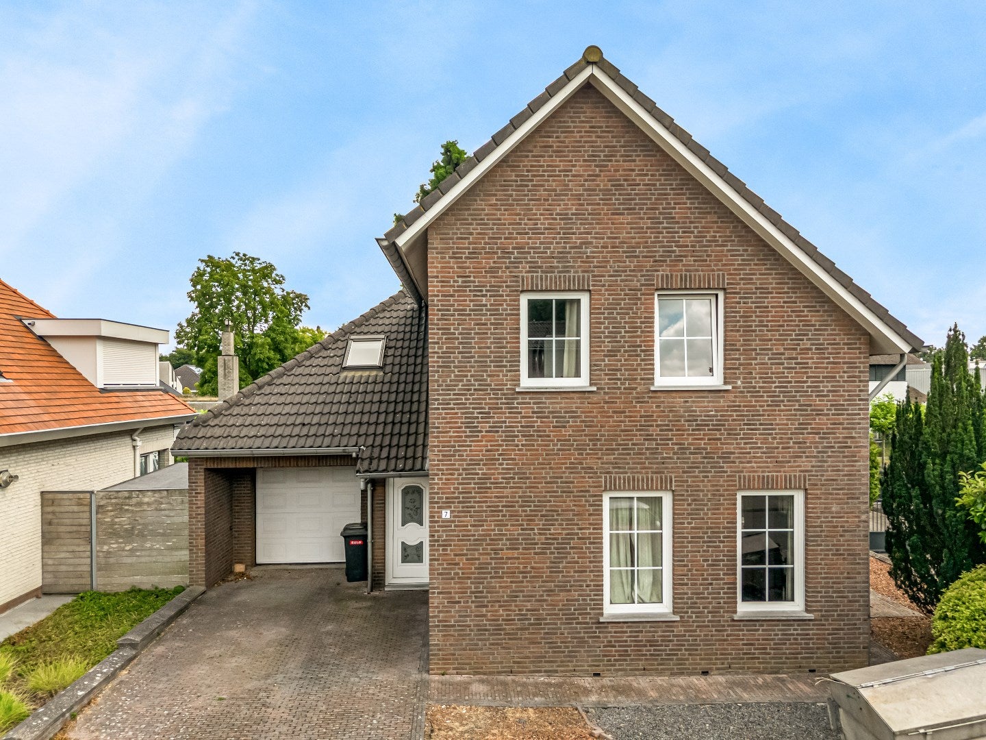 Huis Akkerweg 7 in Linne