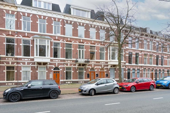 Te huur: Appartement Bezuidenhoutseweg 265 B II. in Den Haag