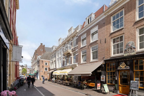 Flat Schoutenstraat in Utrecht