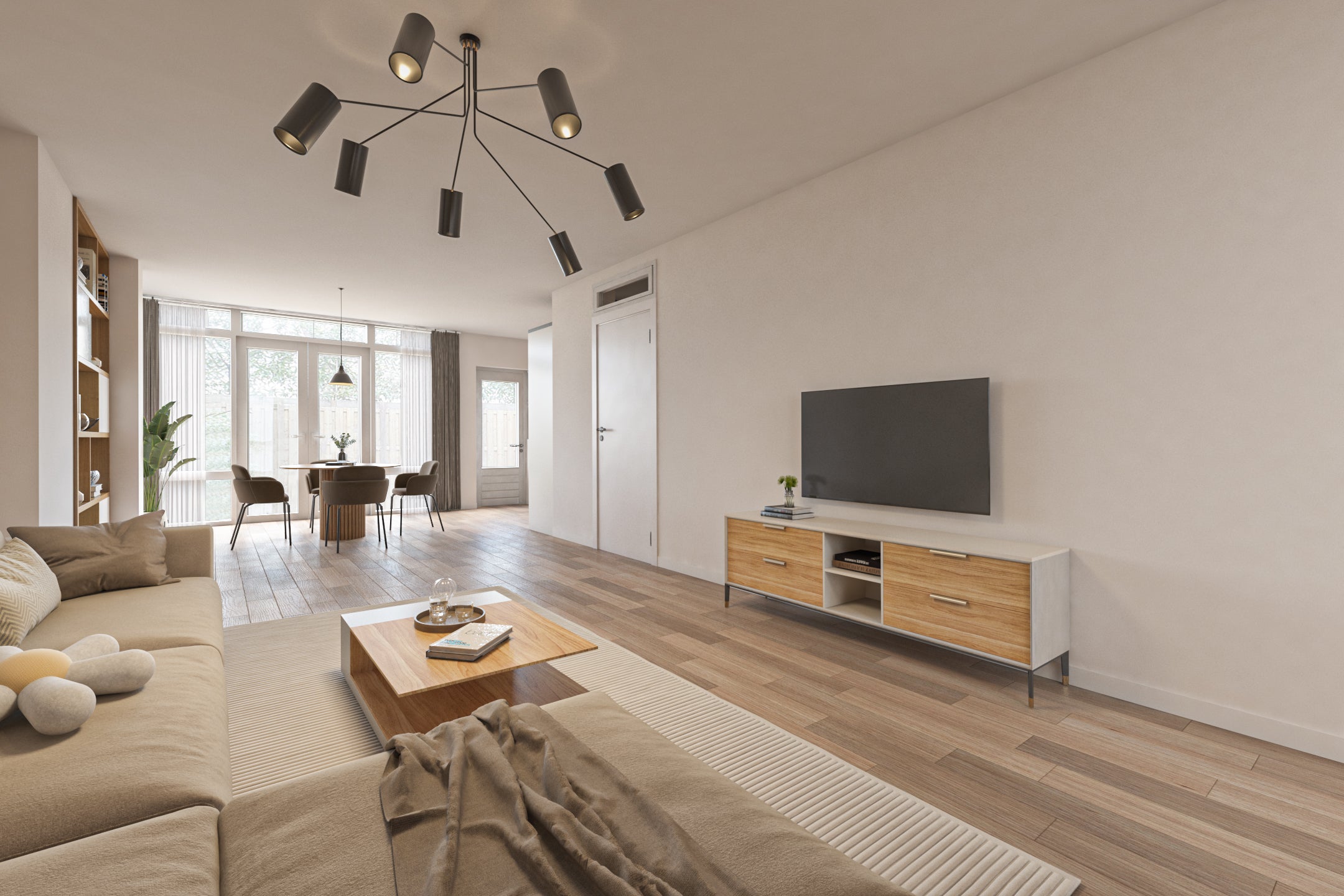 Appartement Kazernestraat 56 in Den Haag