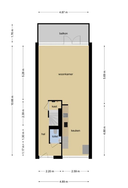 Appartement Olivierplaats