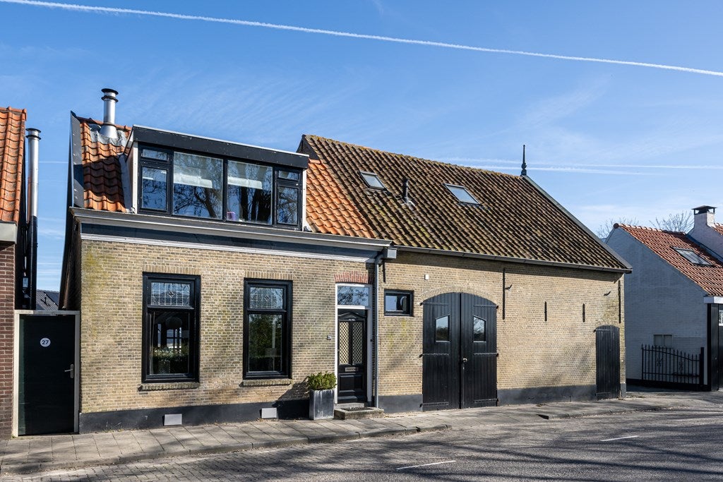 Huis Oudelandsedijk 29 in Sommelsdijk