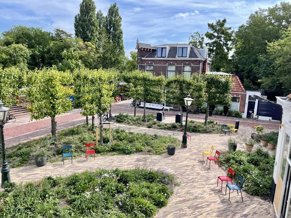 Appartement Utrechtse Veer in Leiden