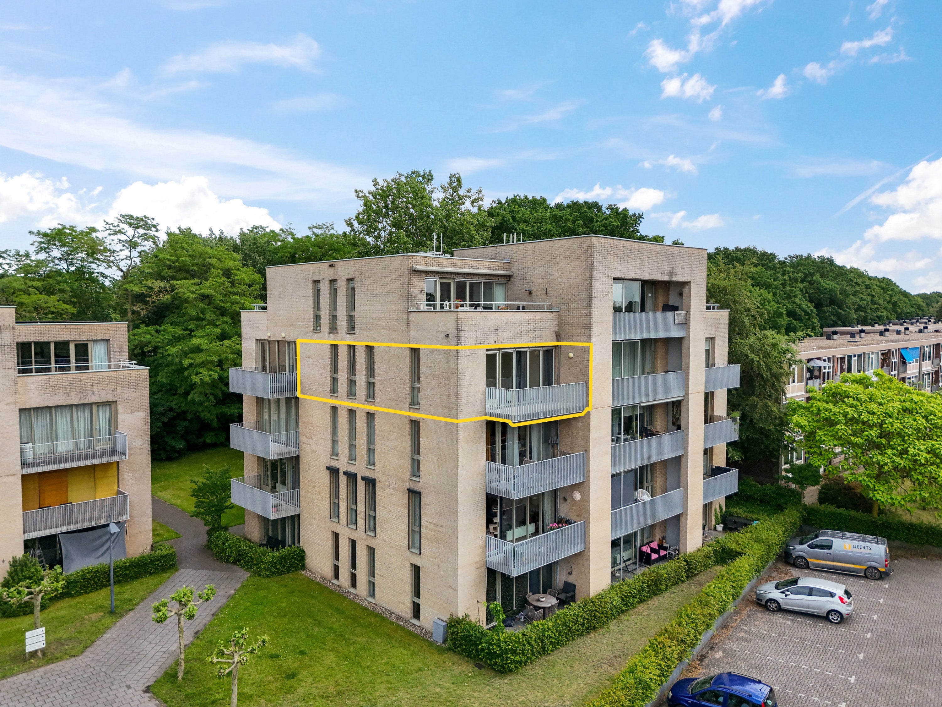 Appartement Ernst Casimirlaan 115 in Ede